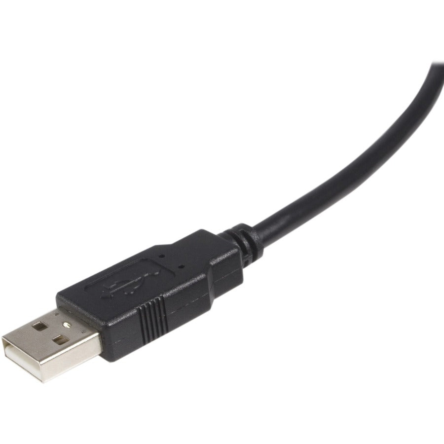 StarTech.com StarTech.com High Speed Certified USB 2.0 - USB cable - 4 pin USB Type A (M) - 4 pin USB Type B (M) - 3ft ( USB / Hi-Speed USB ) USB2HAB3