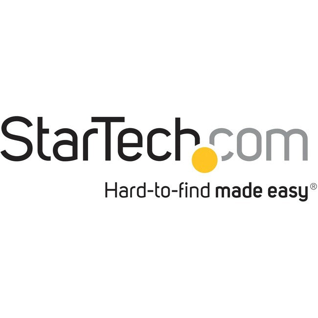 StarTech.com Câble de brassage UTP Cat5e sans accroc gris de 1 pied 45PATCH1GR