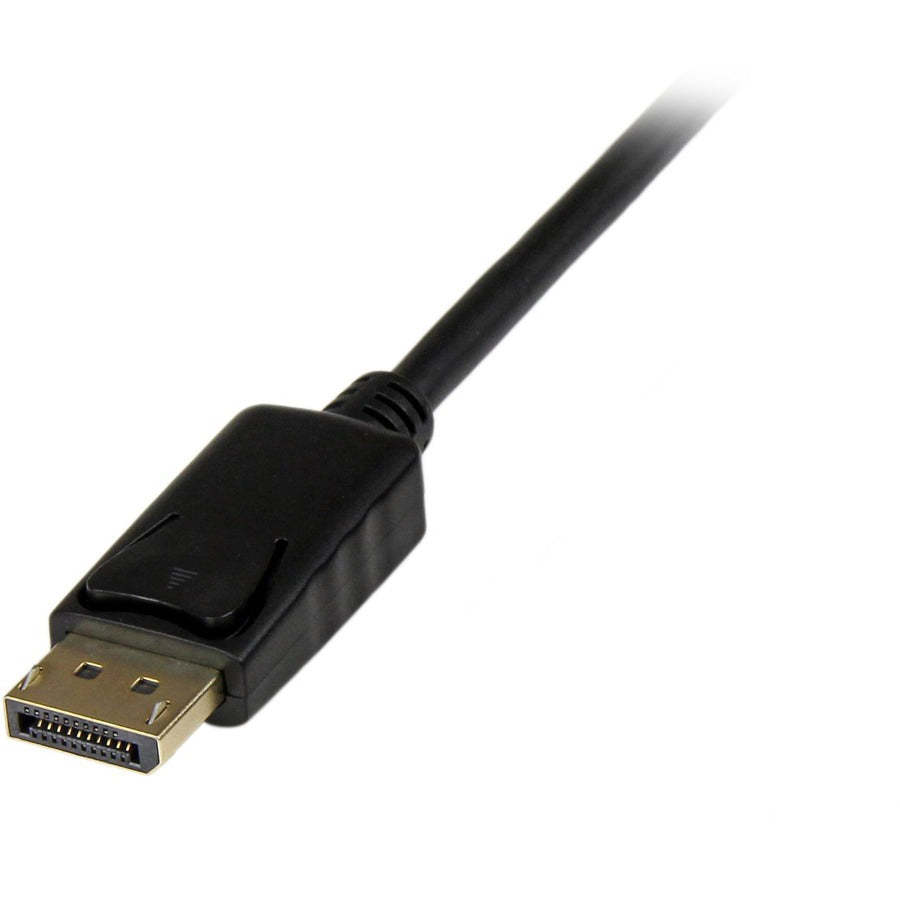 StarTech.com 3ft (1m) DisplayPort to DVI Cable, 1080p Video, Active DisplayPort to DVI-D Adapter/Converter Cable, DP to DVI Monitor Cable DP2DVIMM3BS