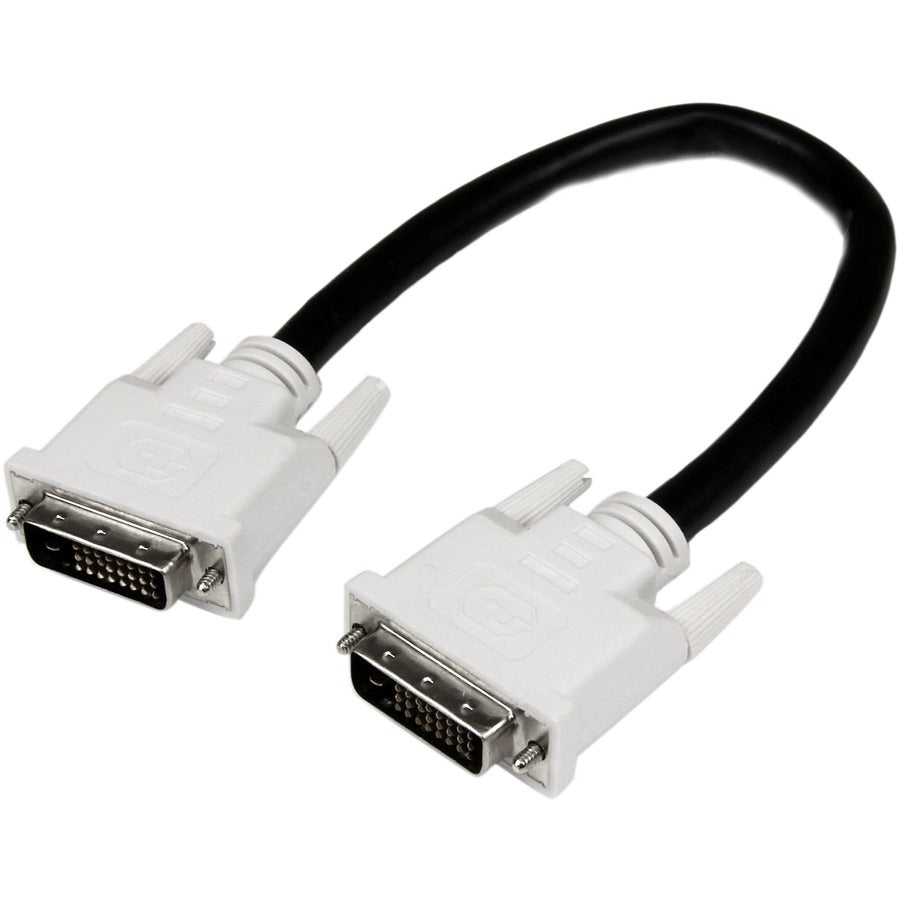 StarTech.com Câble DVI-D Dual Link de 1 pied - M/M DVIDDMM1