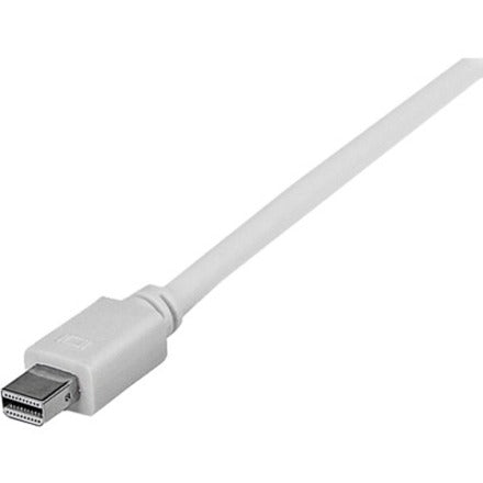 StarTech.com 10 ft Mini DisplayPort to VGA Adapter Converter Cable - mDP to VGA 1920x1200 - White MDP2VGAMM10W