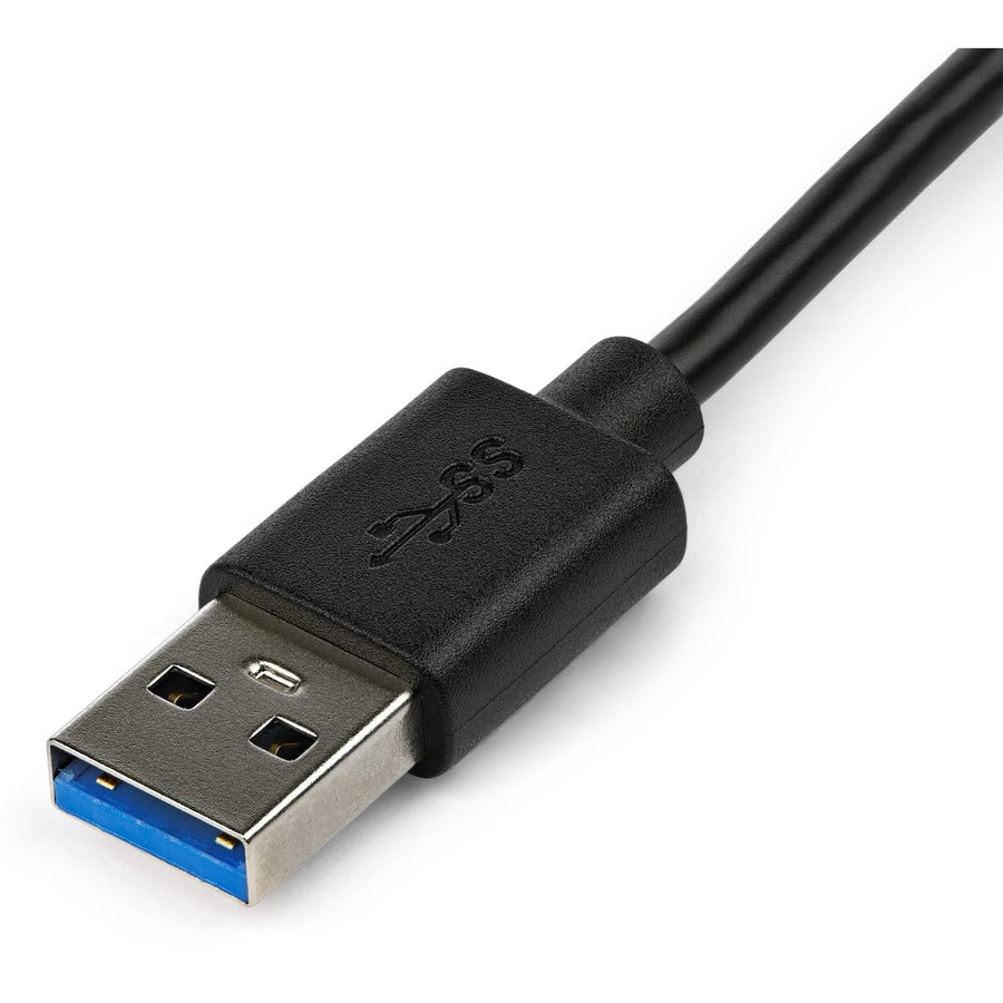 StarTech.com USB 3.0 to HDMI Adapter, 4K 30Hz, DisplayLink Certified, USB Type-A to HDMI Display Adapter Converter, External Graphics Card USB32HD4K
