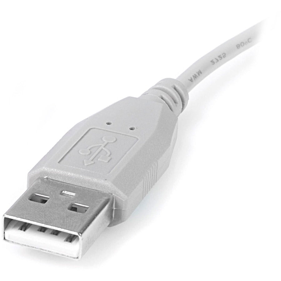 StarTech.com 6in Mini USB 2.0 Cable - A to Mini B USB2HABM6IN