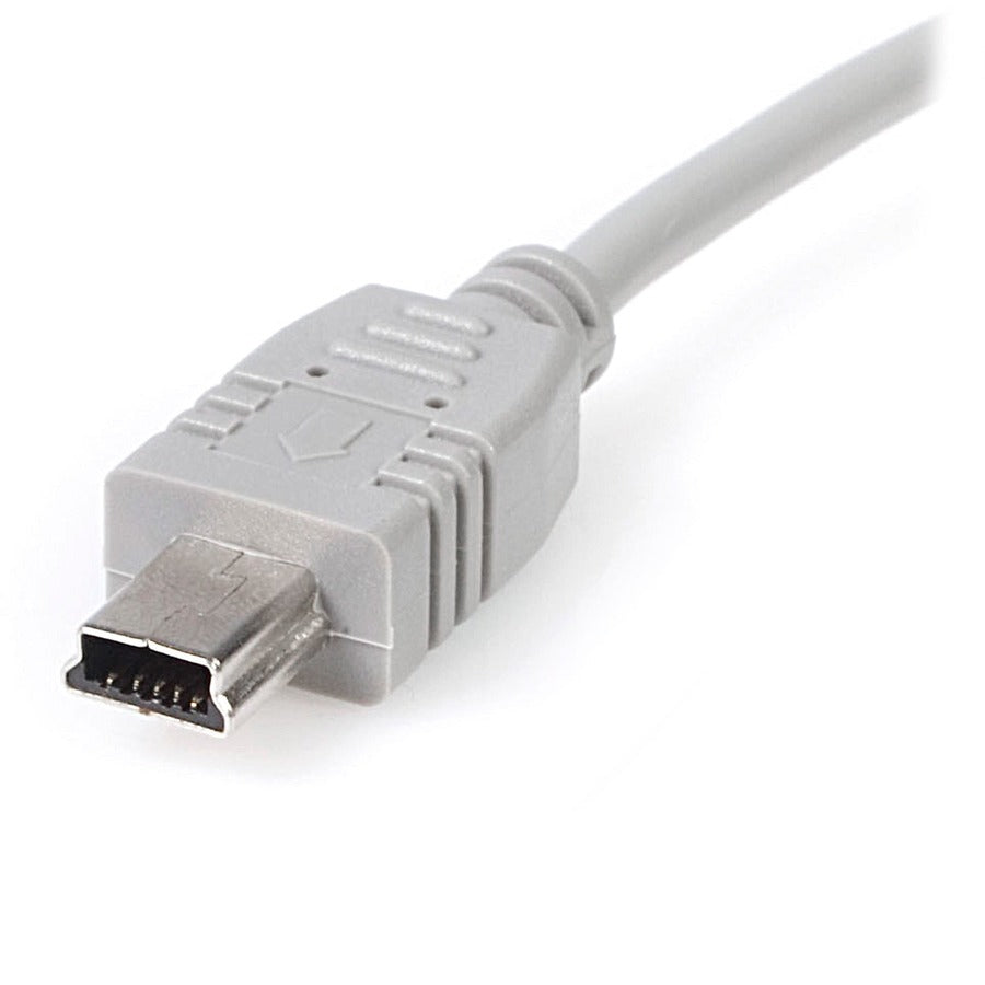 StarTech.com 6in Mini USB 2.0 Cable - A to Mini B USB2HABM6IN