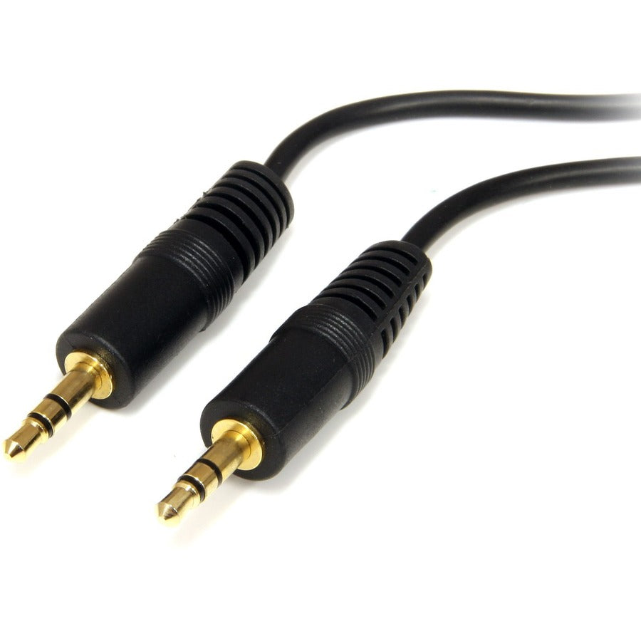 StarTech.com StarTech.com 6 ft 3.5mm Stereo Audio Cable - M/M - Audio cable - mini-phone stereo 3.5 mm (M) - mini-phone stereo 3.5 mm (M) - 1.8 m MU6MM