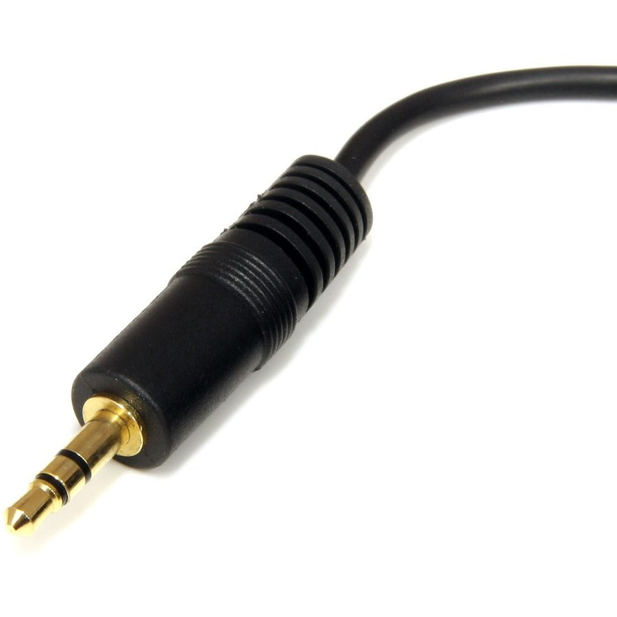 StarTech.com StarTech.com 6 ft 3.5mm Stereo Audio Cable - M/M - Audio cable - mini-phone stereo 3.5 mm (M) - mini-phone stereo 3.5 mm (M) - 1.8 m MU6MM