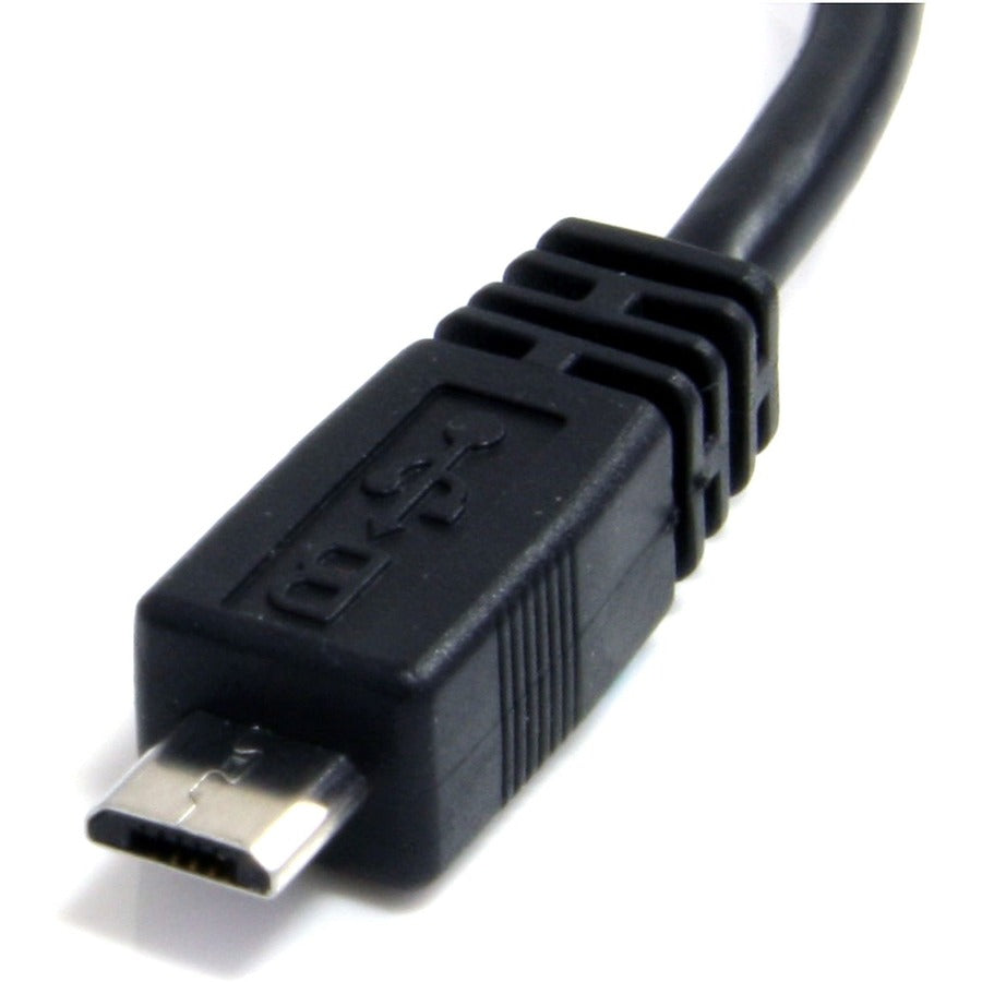 StarTech.com 6in Micro USB Cable - A to Micro B UUSBHAUB6IN