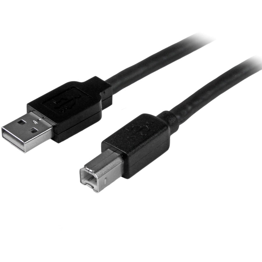 StarTech.com 15m / 50 ft Active USB 2.0 A to B Cable - M/M USB2HAB50AC