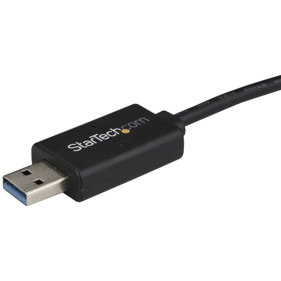 StarTech.com USB C to USB Data Transfer Cable - Mac / Windows - USB 3.0 - USB C to USB A Cable - Windows Easy Transfer Cable - Mac Data Transfer USBC3LINK