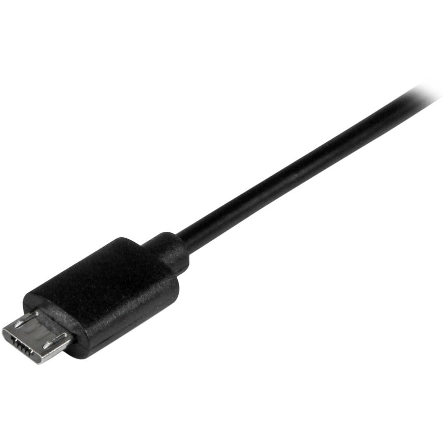 StarTech.com 0.5m USB C to Micro USB Cable - M/M - USB 2.0 - USB-C to Micro USB Charge Cable - USB 2.0 Type C to Micro B Cable USB2CUB50CM