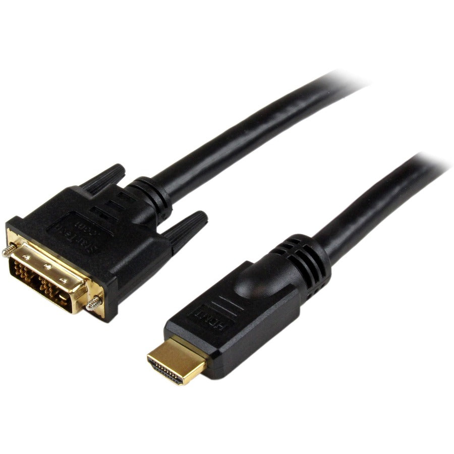 StarTech.com 25 ft HDMI&reg; to DVI-D Cable - M/M HDDVIMM25