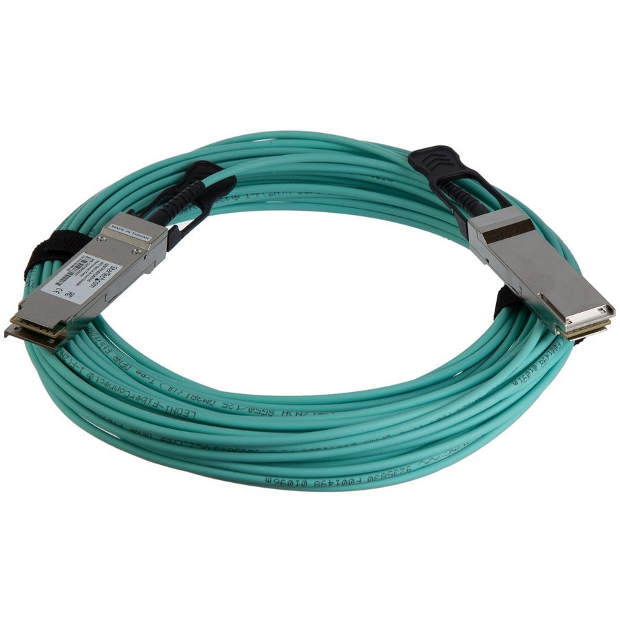 StarTech.com MSA Uncoded 30m 40G QSFP+ to SFP AOC Cable - 40 GbE QSFP+ Active Optical Fiber - 40 Gbps QSFP Plus Cable 98.4' QSFP40GAO30M