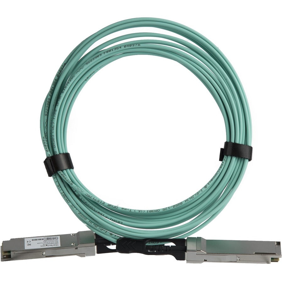 StarTech.com MSA Uncoded 7m 40G QSFP+ to SFP AOC Cable - 40 GbE QSFP+ Active Optical Fiber - 40 Gbps QSFP Plus Cable 23' QSFP40GAO7M