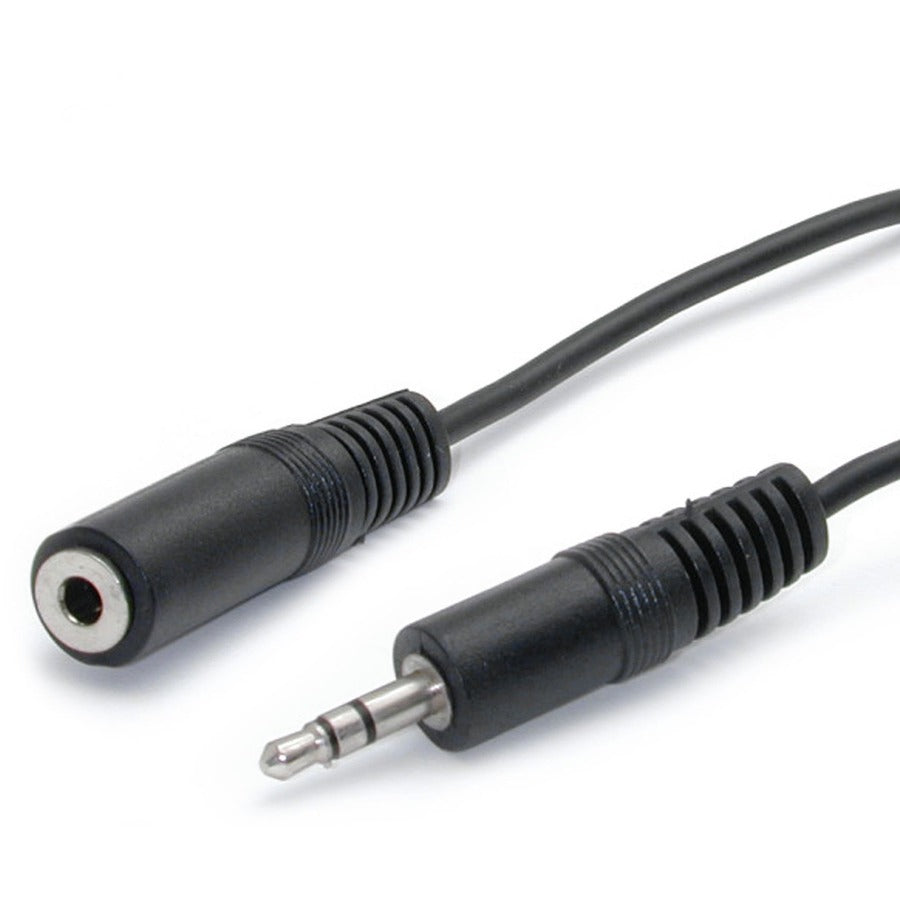 StarTech.com StarTech.com - Audio cable - mini-phone stereo 3.5 mm (F) - mini-phone stereo 3.5 mm (M) - 1.8 m MU6MF