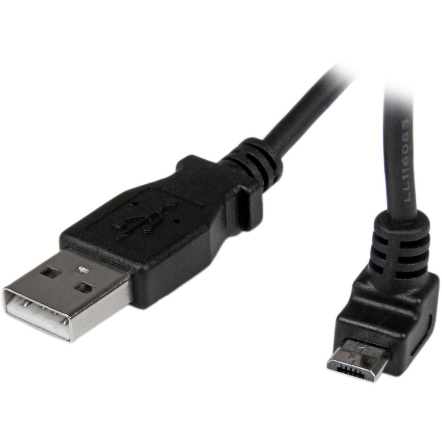 StarTech.com Câble micro USB de 1 m - A vers Micro B à angle haut USBAUB1MU