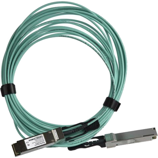 StarTech.com Câble MSA non codé 10 m 40G QSFP+ vers SFP AOC - Fibre optique active 40 GbE QSFP+ - Câble QSFP Plus 40 Gbit/s 32,8' QSFP40GAO10M