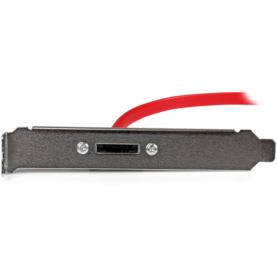 StarTech.com Adaptateur de plaque SATA vers eSATA 18 en 1 ESATAPLT18IN