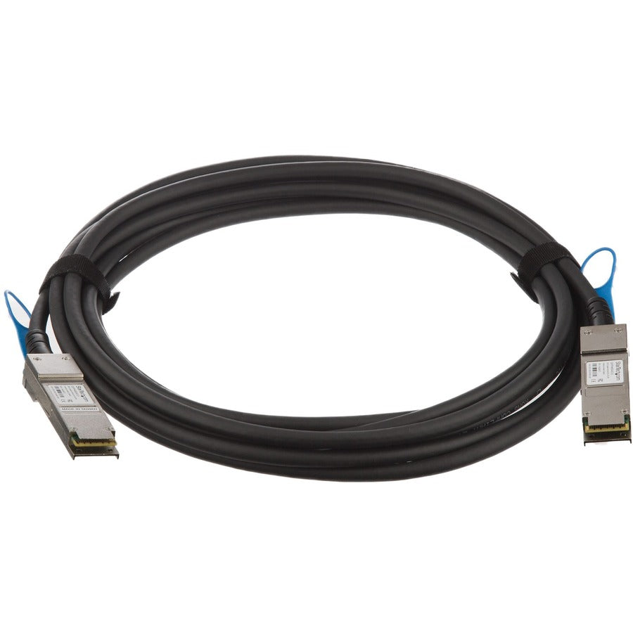 StarTech.com StarTech.com 5m 40G QSFP+ to QSFP+ Direct Attach Cable for Cisco QSFP-H40G-ACU5M - 40GbE Copper DAC 40 Gbps Active Twinax QSFPH40GACU5