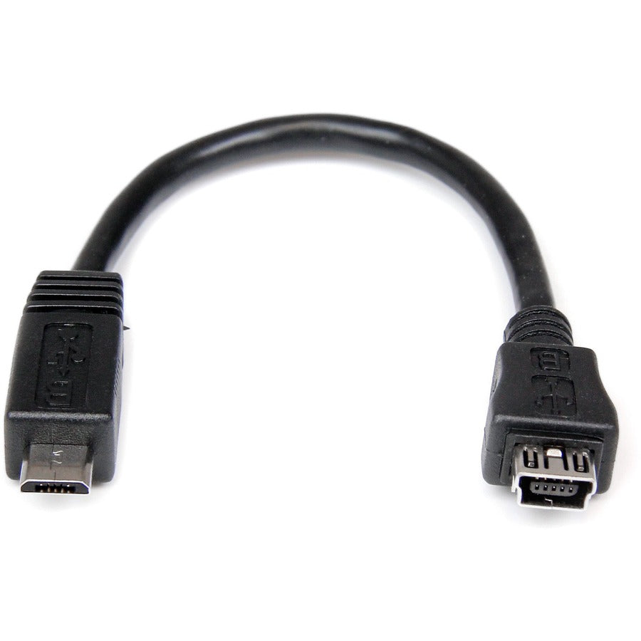 StarTech.com Câble adaptateur micro USB vers mini USB 6 pouces M/F UUSBMUSBMF6