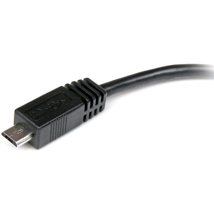 StarTech.com Câble adaptateur micro USB vers mini USB 6 pouces M/F UUSBMUSBMF6