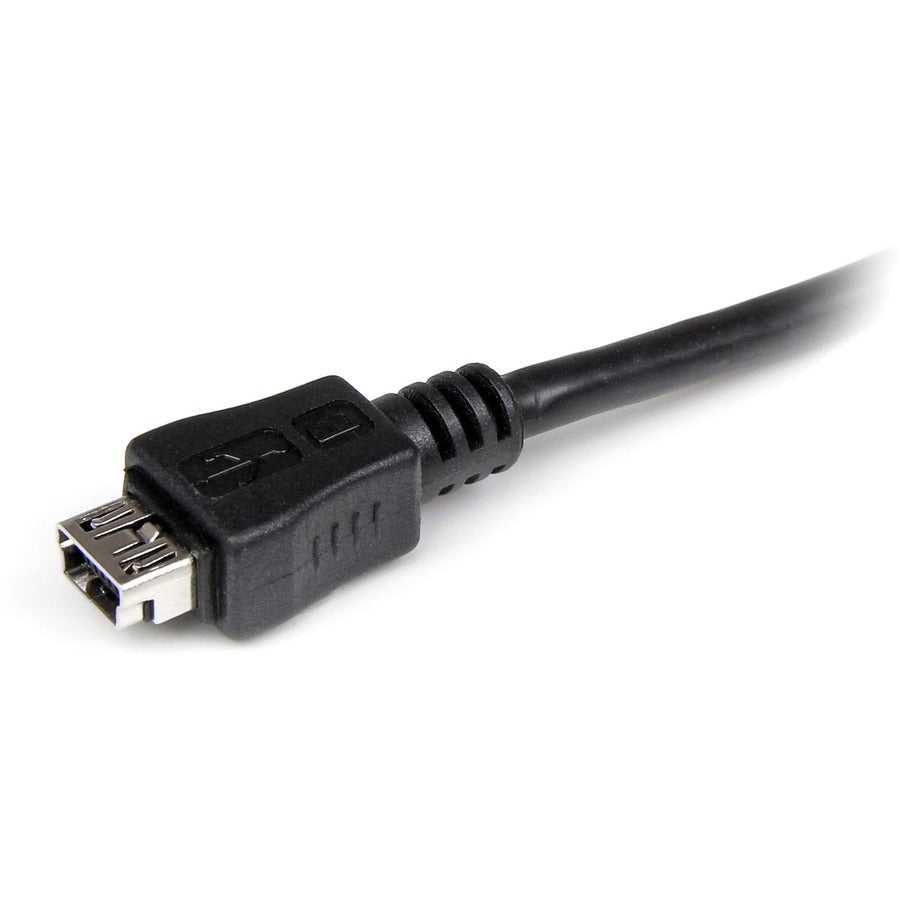 StarTech.com Câble adaptateur micro USB vers mini USB 6 pouces M/F UUSBMUSBMF6