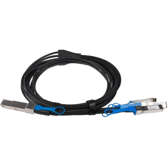 StarTech.com StarTech.com MSA Uncoded Compatible 2m QSFP+ to 4x SFP+ Direct Attach Breakout Cable - 40GbE - QSFP+ to 4x SFP+ Copper DAC 40 Gbps Low Power QSFP4SFPPC2M