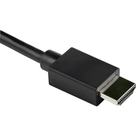 StarTech.com Câble convertisseur VGA vers HDMI de 3 m avec prise en charge audio USB - Câble adaptateur vidéo analogique vers numérique 1080p - VGA mâle vers HDMI mâle VGA2HDMM10