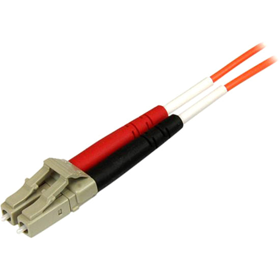 StarTech.com OFNP Plenum Multimode 50/125 Duplex Fiber Patch Cable LC - ST 50FIBPLCST3