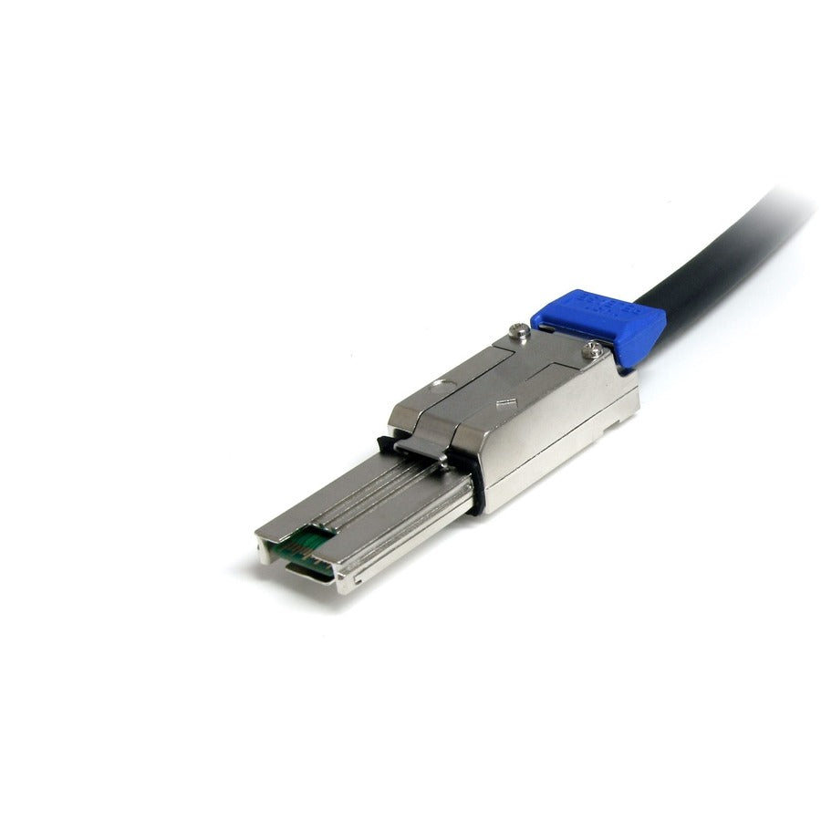 StarTech.com 2m External Serial Attached SCSI SAS Cable - SFF-8470 to SFF-8088 ISAS88702