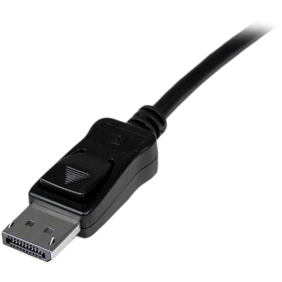 StarTech.com Câble DisplayPort actif de 10 m, câble DisplayPort 4K UHD, câble/cordon DP long pour projecteur/moniteur, avec loquets DISPL10MA