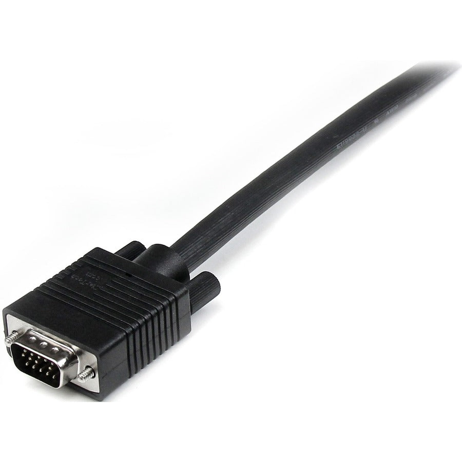 StarTech.com Câble VGA pour moniteur haute résolution coaxial HD15 M/M MXT101MMHQ1 de 1 pied