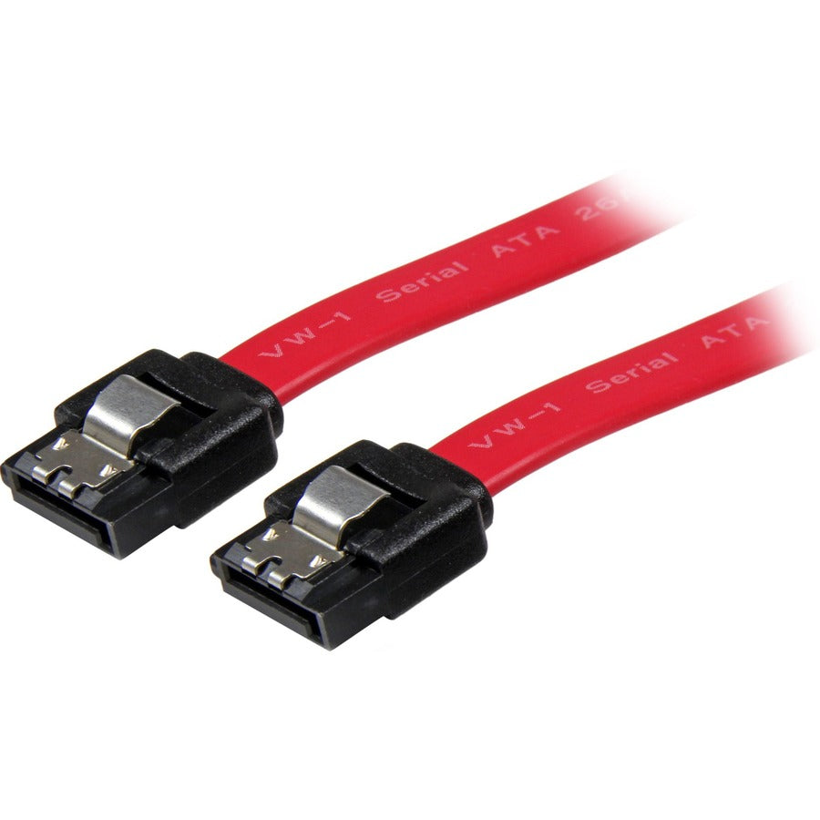 StarTech.com 18in Latching SATA Cable LSATA18