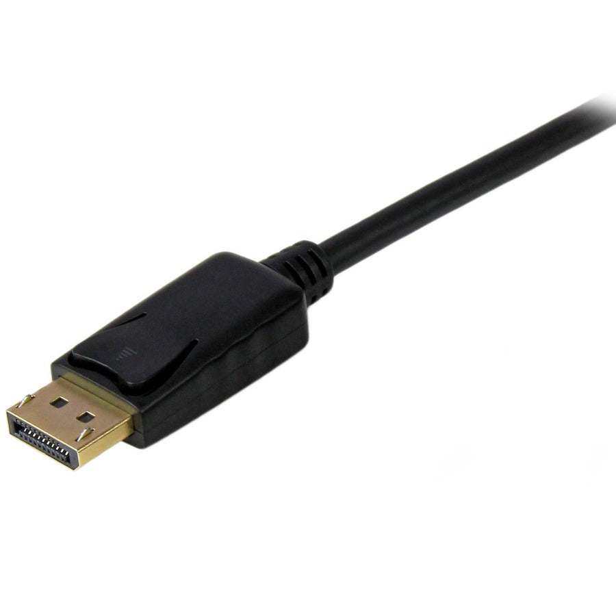 StarTech.com 15ft (4.6m) DisplayPort to VGA Cable, Active DisplayPort to VGA Adapter Cable, 1080p Video, DP to VGA Monitor Converter Cable DP2VGAMM15B