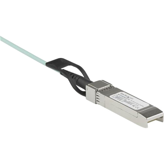 StarTech.com Dell EMC AOC-SFP-10G-3M Compatible 3m 10G SFP+ to SFP AOC Cable - 10GbE SFP+ Active Optical Fiber - 10Gbps SFP + Cable 9.84' AOCSFP10G3ME