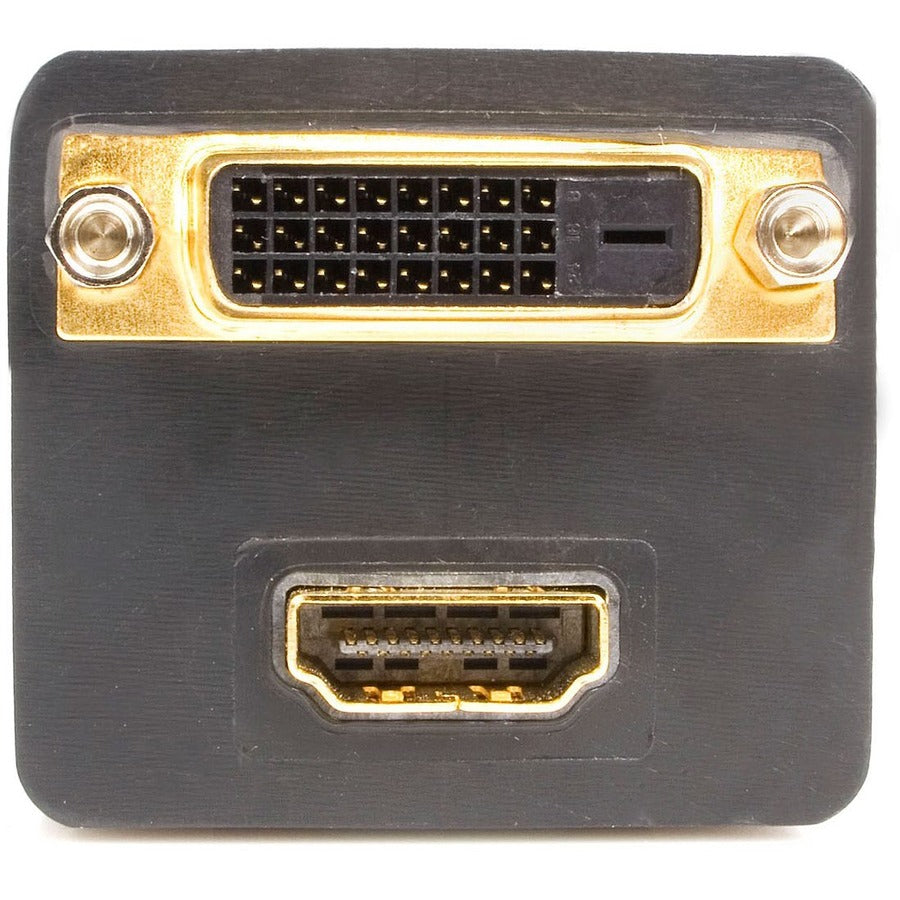 StarTech.com 1 ft DVI-D to DVI-D & HDMI Splitter Cable - M/F DVISPL1DH
