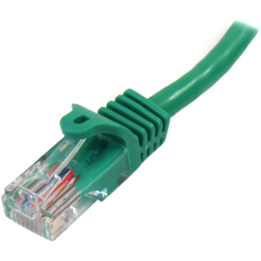 StarTech.com 6 ft Green Cat5e Snagless UTP Patch Cable 45PATCH6GN