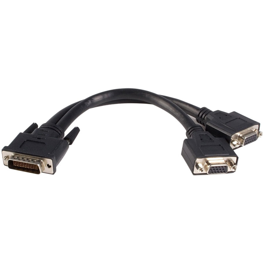 StarTech.com StarTech.com LFH 59 Male to Dual Female VGA DMS 59 Cable DMSVGAVGA1