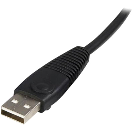 StarTech.com 10 ft 2-in-1 Universal USB KVM Cable - Video / USB cable - HD-15, 4 pin USB Type B (M) - 4 pin USB Type A, HD-15 - 10 SVUSB2N110