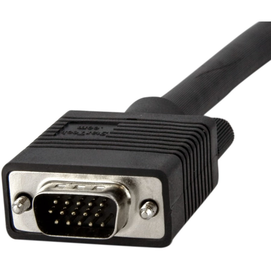 StarTech.com 15 ft High Res 90 Degree Down Angled VGA Cable MXT101MMHD15