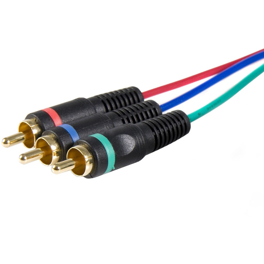 StarTech.com StarTech.com Cable adapter - RCA breakout - HD15 (m) - component (f) - 3 ft HD15CPNTMM3