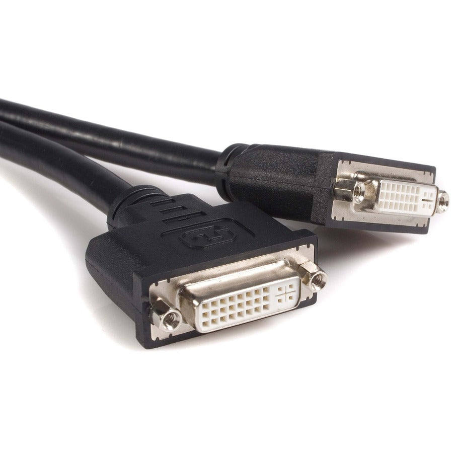 StarTech.com StarTech.com LFH 59 Male to Dual Female DVI I DMS 59 Cable DMSDVIDVI1