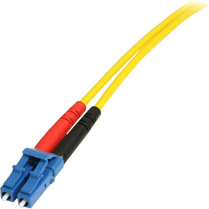 StarTech.com 7m Single Mode Duplex Fiber Patch Cable LC-SC SMFIBLCSC7