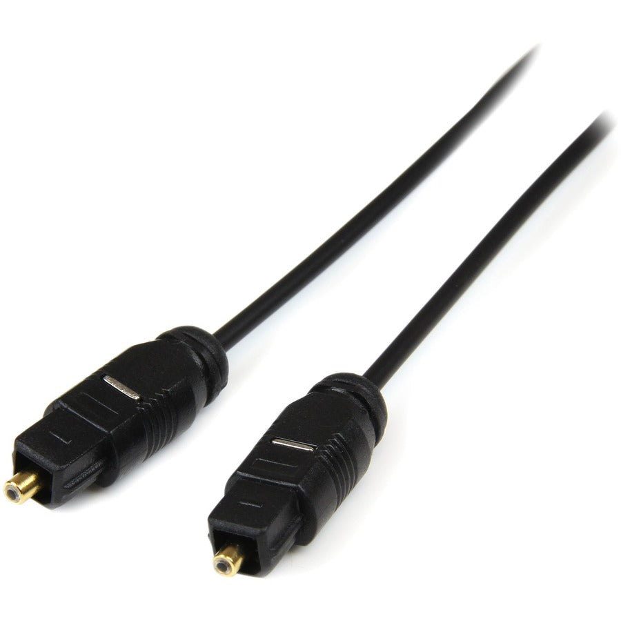 StarTech.com StarTech.com Toslink Optical Digital SPDIF Audio Cable THINTOS6