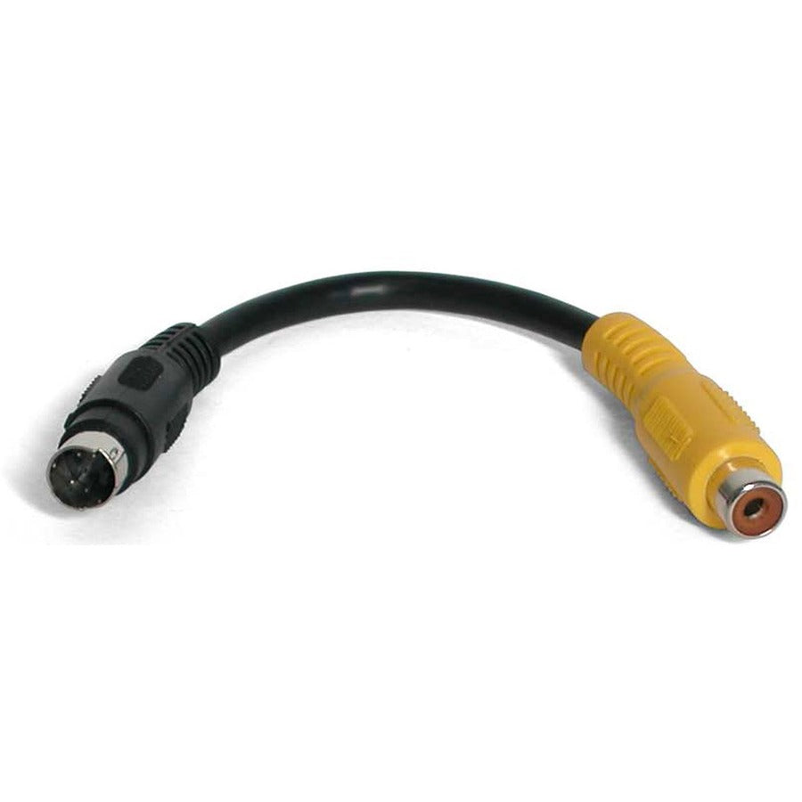 StarTech.com StarTech.com S-Video to Composite Video Adapter Cable SVID2COMP