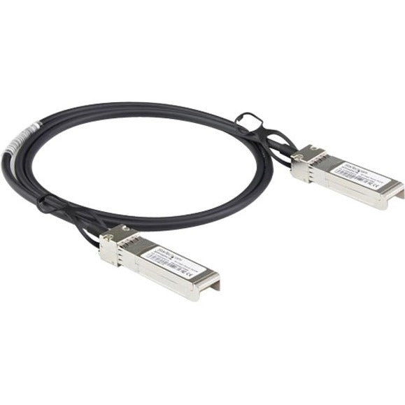 StarTech.com Câble à connexion directe SFP+ vers SFP+ de 2 m pour Dell EMC DAC-SFP-10G-2M - 10GbE - DAC en cuivre SFP+ 10 Gbit/s Twinax passif DACSFP10G2M