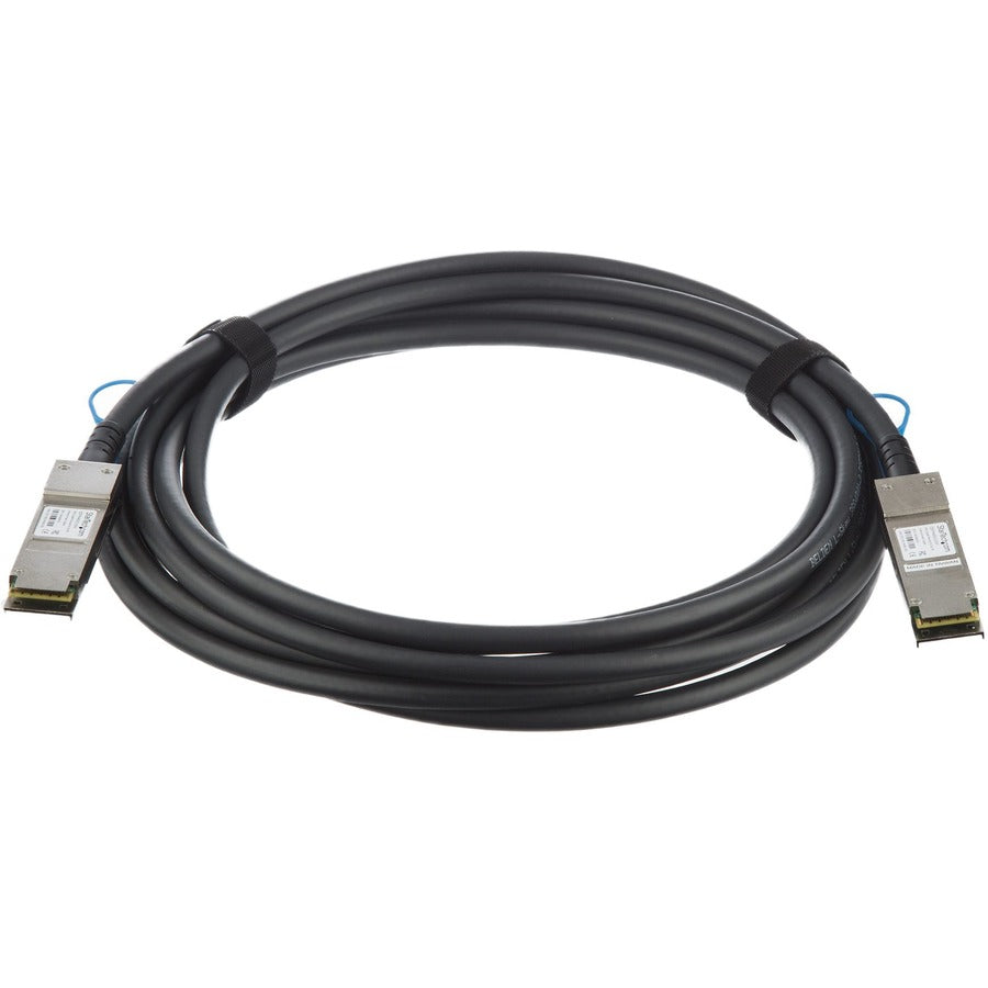 StarTech.com StarTech.com 5m 40G QSFP+ to QSFP+ Direct Attach Cable for Cisco QSFP-H40G-CU5M - 40GbE Copper DAC 40 Gbps Passive Twinax QSFPH40GCU5M