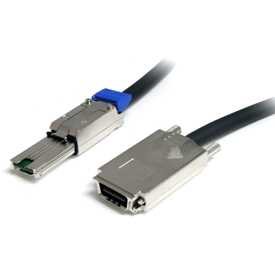 StarTech.com Câble SAS SCSI externe connecté en série de 1 m - SFF-8470 vers SFF-8088 ISAS88701