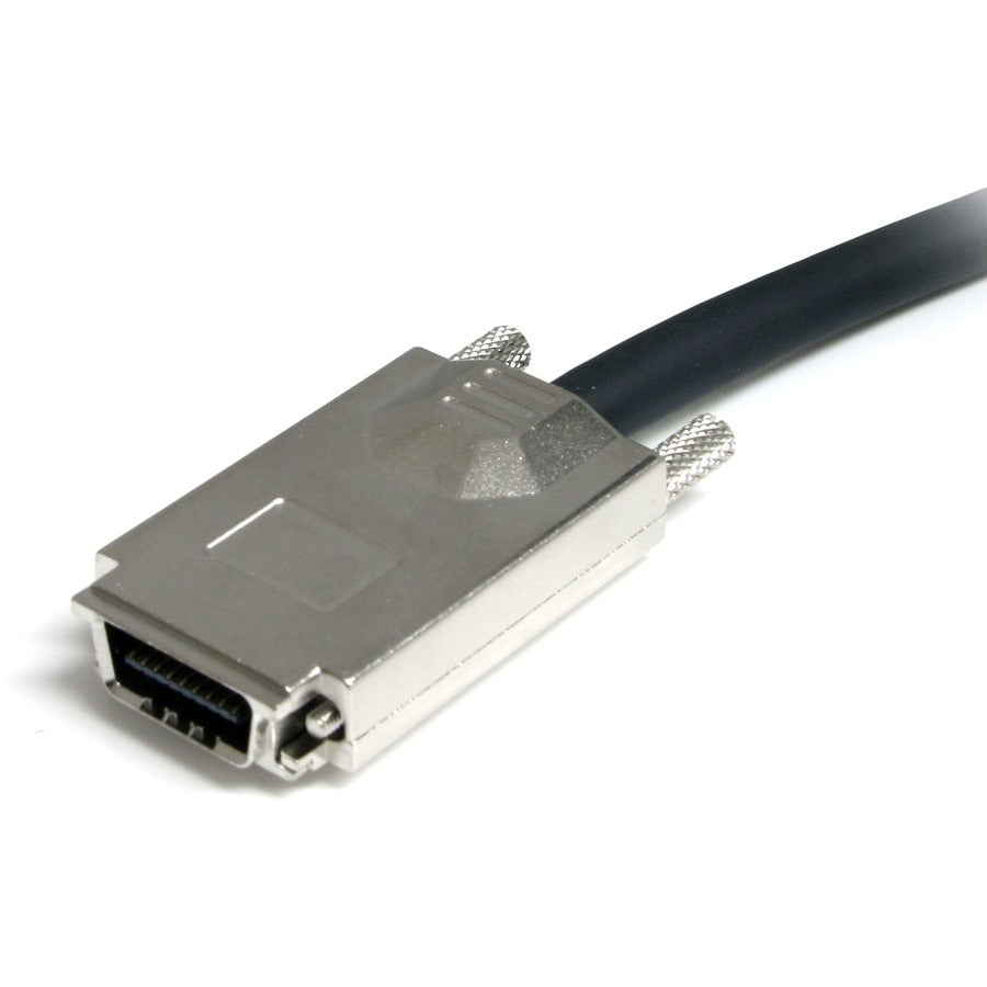 StarTech.com Câble SAS SCSI externe connecté en série de 1 m - SFF-8470 vers SFF-8088 ISAS88701