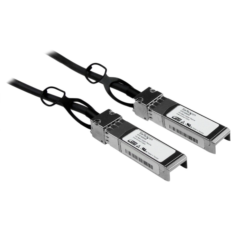 StarTech.com StarTech.com 5m 10G SFP+ to SFP+ Direct Attach Cable for Cisco SFP-H10GB-CU5M - 10GbE SFP+ Copper DAC 10 Gbps Passive Twinax SFPCMM5M