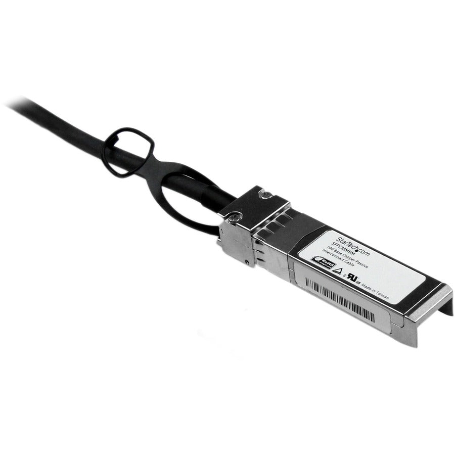 StarTech.com StarTech.com 5m 10G SFP+ to SFP+ Direct Attach Cable for Cisco SFP-H10GB-CU5M - 10GbE SFP+ Copper DAC 10 Gbps Passive Twinax SFPCMM5M